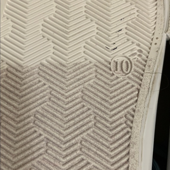 Ground Up Bluey Bingo Court Shoes Women’s Size 10 Sneakers Tennis Blue Orange - Picture 11 of 12